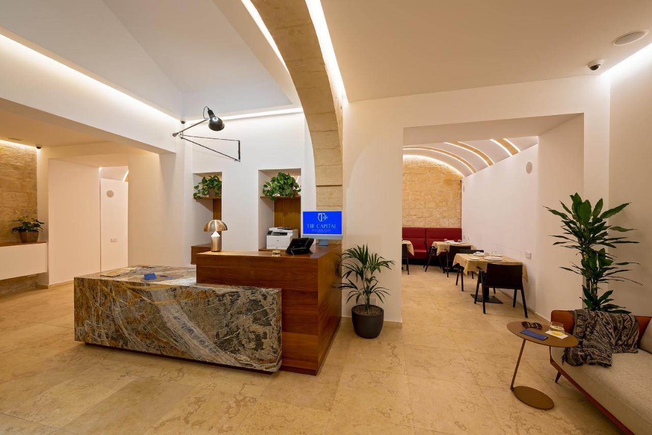 The Capital Boutique Hotel Valletta Exteriör bild