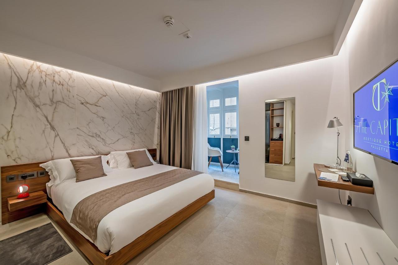 The Capital Boutique Hotel Valletta Exteriör bild