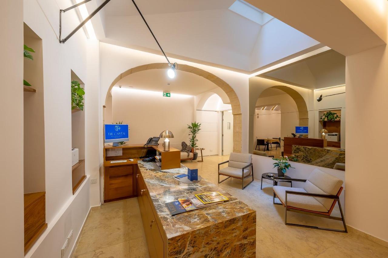 The Capital Boutique Hotel Valletta Exteriör bild