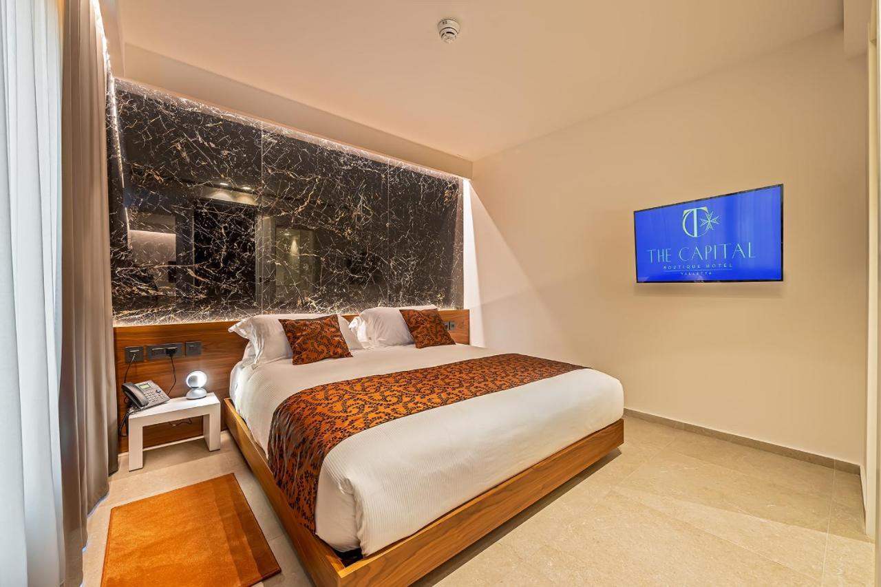 The Capital Boutique Hotel Valletta Exteriör bild