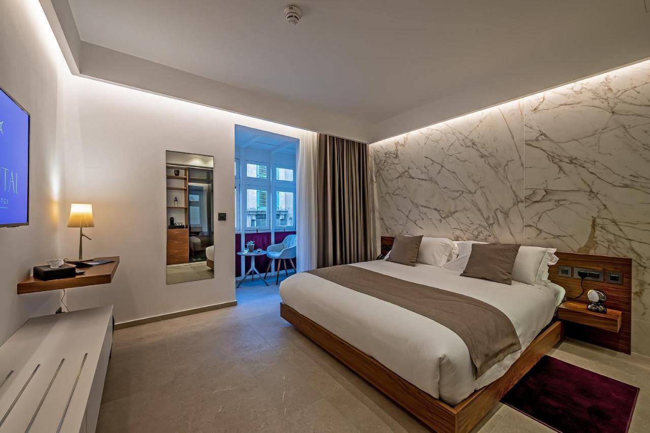 The Capital Boutique Hotel Valletta Exteriör bild