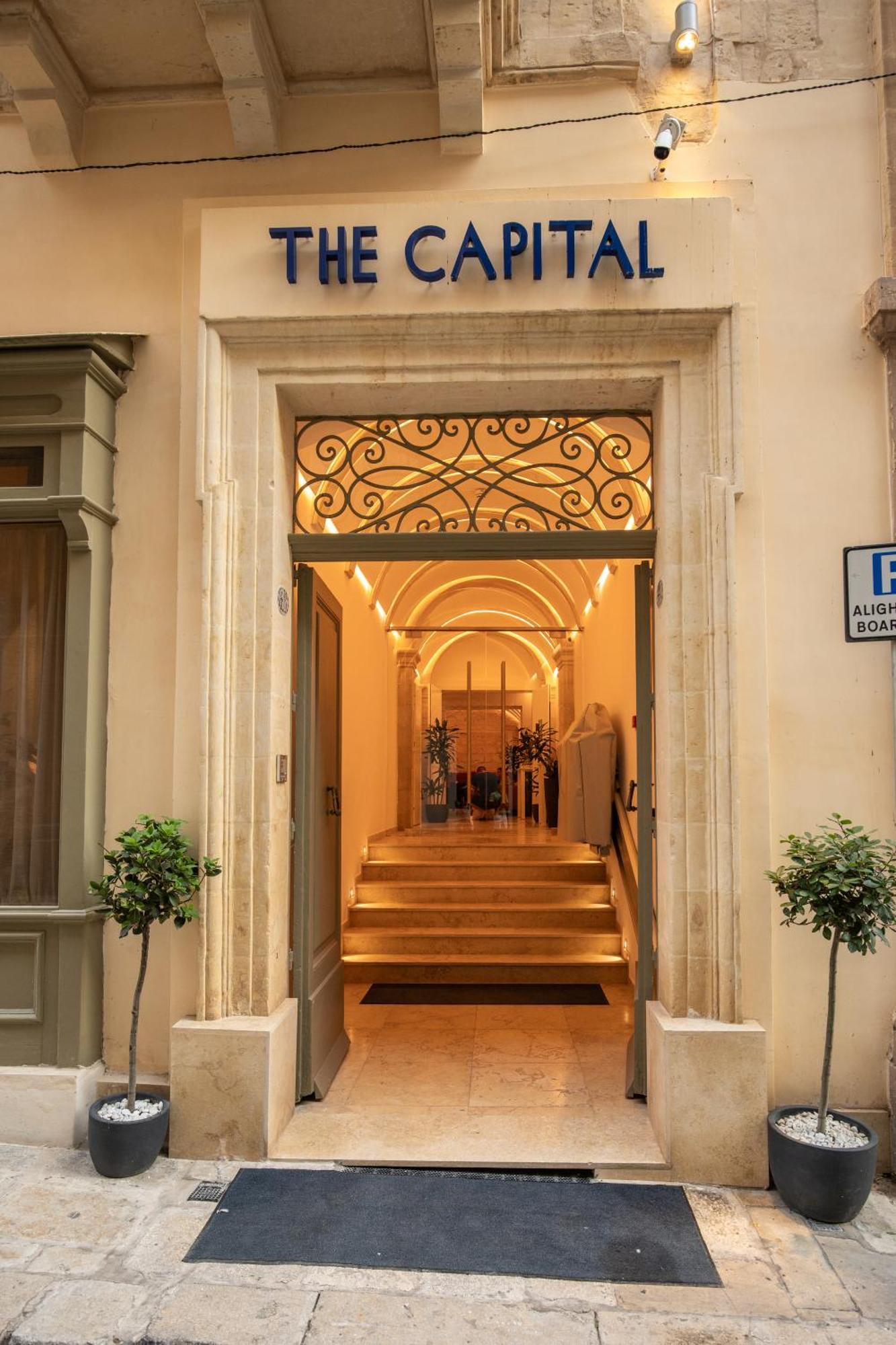 The Capital Boutique Hotel Valletta Exteriör bild